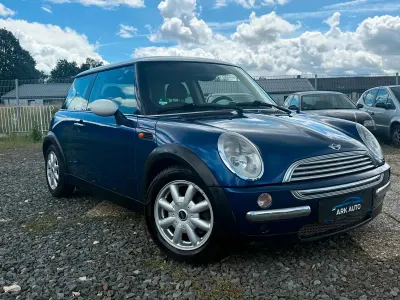 Gebraucht Mini Cooper 110 PS (80 kW) 2001 Blau Kleinwagen