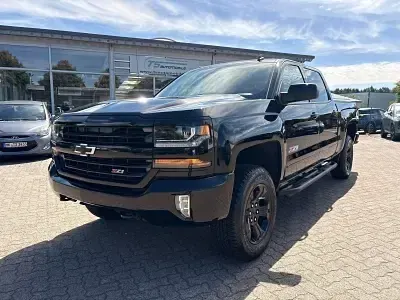 Gebraucht Chevrolet Silverado 360 PS (264 kW) 2017 Schwarz Limousine