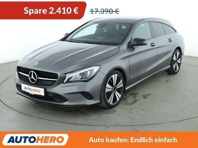 Gebraucht Mercedes CLA180 Shooting Brake Urban 122 PS (89 kW) 2017 Grau Kombi
