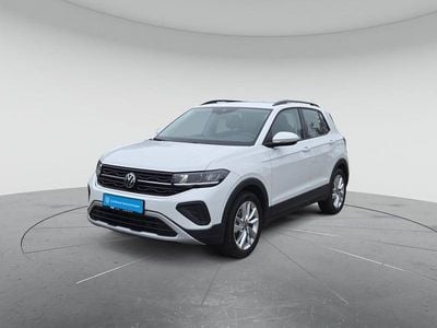 Gebraucht VW T-Cross Life 95 PS (69 kW) 2024 Pure white SUV