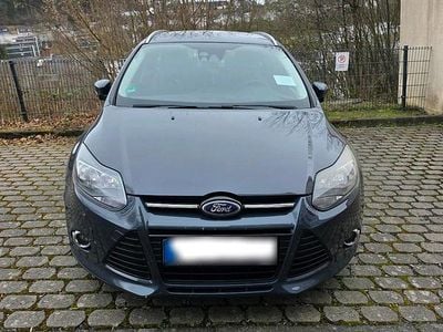 Gebraucht Ford Focus Titanium 116 PS (85 kW) 2012 Grau Kombi