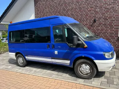 Gebraucht Ford Transit 116 PS (85 kW) 2005 Blau Van