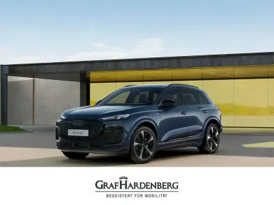 Neu Audi Q6 e-tron Sport 314 kW (428 PS) 2026 Blau SUV