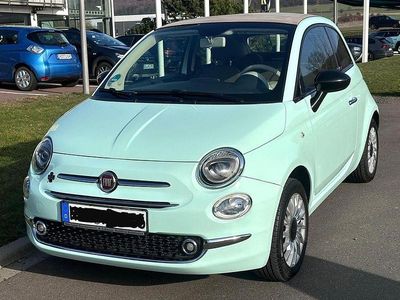 Gebraucht Fiat 500C Lounge 69 PS (50 kW) 2015 Grün Cabrio