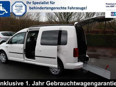 gebraucht VW Caddy Maxi 2,0 TDI*rollstuhlgerecht*Wenderampe*Garantie*