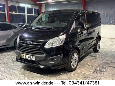 Gebraucht Ford Transit Custom 155 PS (114 kW) 2013 Schwarz Van / Kleinbus