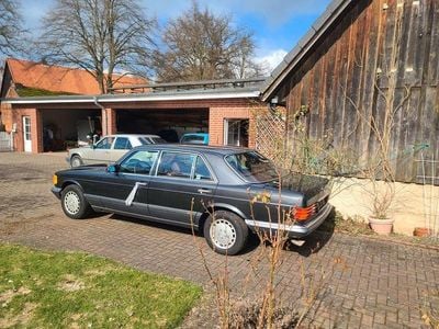 Usata Mercedes 560 242 CV (177 kW) 1989 Nero Berlina