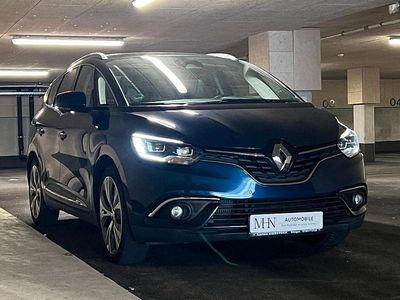 Gebraucht Renault Scénic IV Intens 131 PS (96 kW) 2018 Blau Van / Kleinbus