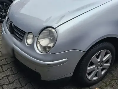 Gebraucht VW Polo 2002 Silber Kleinwagen