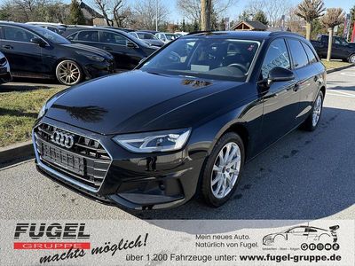 Gebraucht Audi A4 Comfort 150 PS (110 kW) 2022 Schwarz Kombi