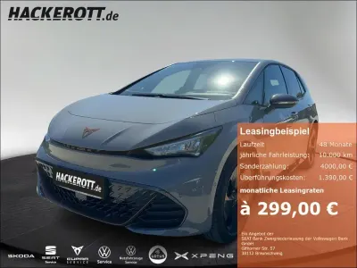 Novo Cupra Born 169 kW (231 HP) 2026 Cinzento Citadino