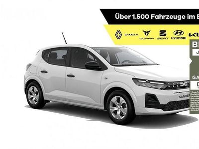 Neu Dacia Sandero Essentiel 67 PS (49 kW) 2026 Weiß Limousine