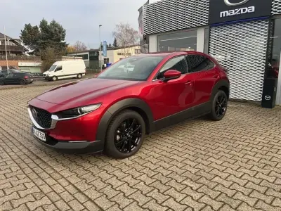 Brugt Mazda CX-30 Exclusive-Line 186 HK (136 kW) 2024 Rød SUV