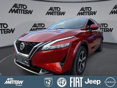 Usata Nissan Qashqai N-Connecta 158 CV (116 kW) 2022 Rosso SUV