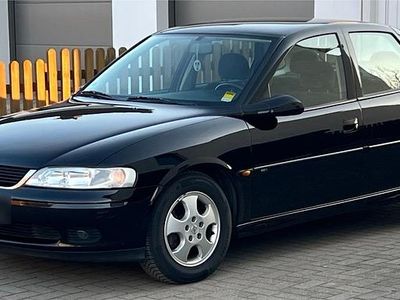 Gebraucht Opel Vectra 115 PS (84 kW) 2000 Schwarz Limousine
