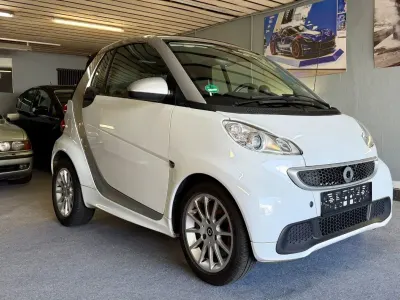 Gebraucht Smart ForTwo Cabrio 71 PS (52 kW) 2012 Silber Cabrio