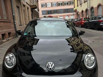 Usata VW Beetle 105 CV (77 kW) 2013 Nero Utilitaria