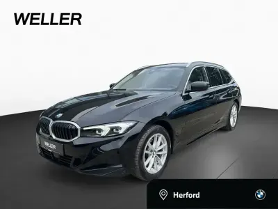 Gebraucht BMW 320 Comfort Edition 190 PS (139 kW) 2023 Bmw 320d touring xdrive aut. s (schwarz) Kombi