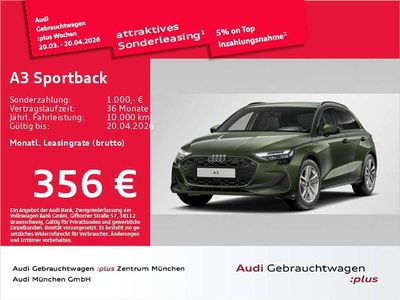 Gebraucht Audi A3 Sport 204 PS (150 kW) 2025 Grün Limousine