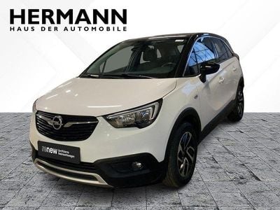Gebraucht Opel Crossland X Innovation 131 PS (96 kW) 2017 Weiß SUV
