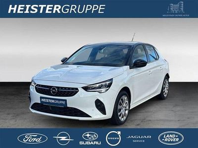 Gebraucht Opel Corsa-e 100 kW (136 PS) 2020 Weiß Kleinwagen