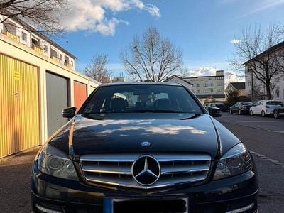 Usata Mercedes C200 184 CV (135 kW) 2010 Nero Berlina