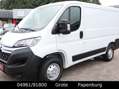 Gebraucht Citroën Jumper 120 PS (88 kW) 2024 Weiß Van / Kleinbus
