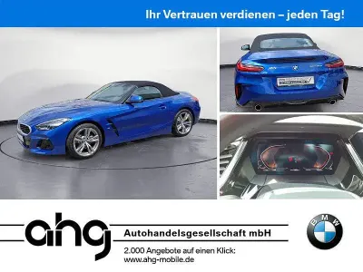 Gebraucht BMW Z4 197 PS (144 kW) 2023 Blau Cabrio