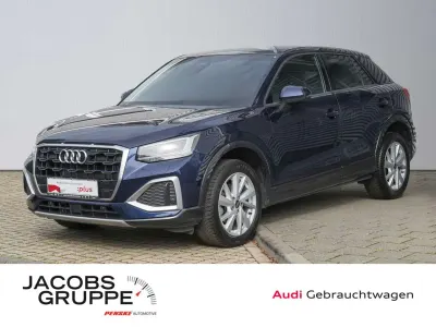Używany Audi Q2 Advanced 150 KM (110 kW) 2022 Niebieski SUV