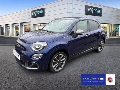 Second-hand Fiat 500X Basis 131 CP (96 kW) 2024 Albastru SUV