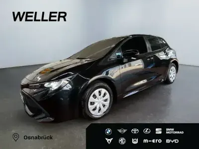 Gebraucht Toyota Corolla Basis 116 PS (85 kW) 2019 Schwarz Limousine