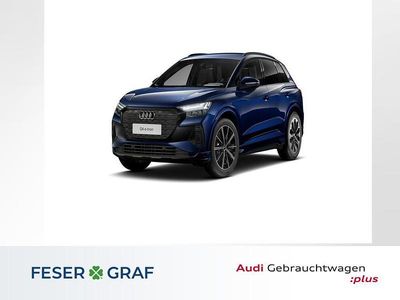 Navarrablau metallic Gebraucht 2025 Audi Q4 e-tron Ambiente SUV | 46.980 € (Fairer Preis)