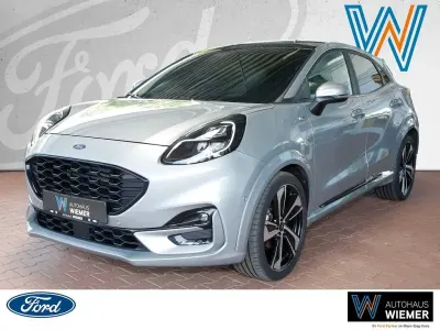 Gebraucht Ford Puma ST-Line X 120 PS (88 kW) 2021 Silber SUV