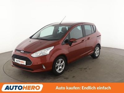 Rot Gebraucht 2016 Ford B-MAX SYNC Edition Van / Kleinbus | 11.240 € (Fairer Preis)