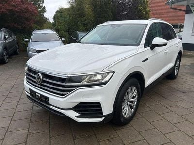 Gebraucht VW Touareg Basis 231 PS (169 kW) 2019 Weiß SUV