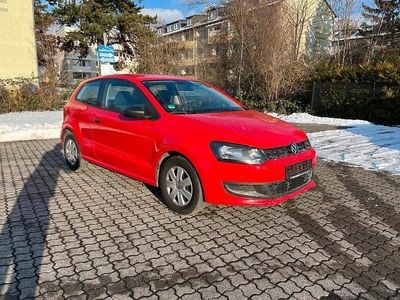 Gebraucht VW Polo 60 PS (44 kW) 2011 Rot Kleinwagen