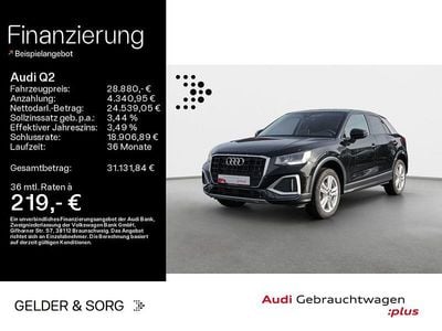 Usata Audi Q2 Advanced 150 CV (110 kW) 2025 Nero SUV