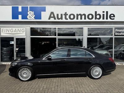 Gebraucht Mercedes S350 258 PS (189 kW) 2016 Obsidianschwarz  metalliclack Limousine