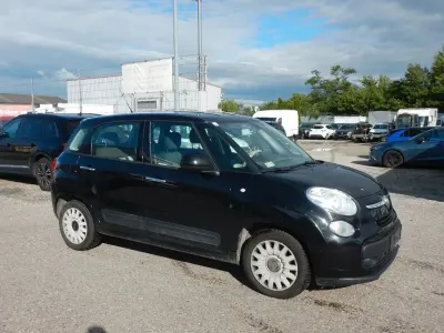 Gebraucht Fiat 500L Easy 105 PS (77 kW) 2014 Schwarz Van / Kleinbus