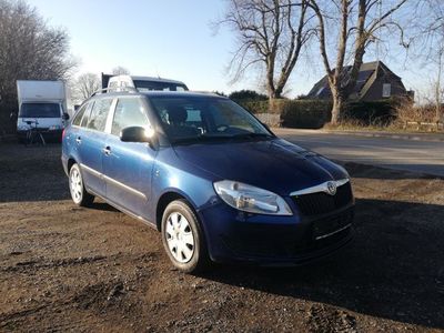 Gebraucht Skoda Fabia Cool Edition 69 PS (50 kW) 2011 Blau (stormblau metallic) Kombi