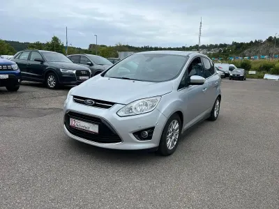 Gebraucht Ford C-MAX Titanium 150 PS (110 kW) 2011 Silber Van / Kleinbus
