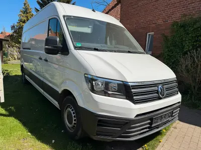 Gebraucht VW Crafter 140 PS (102 kW) 2018 Weiß Van