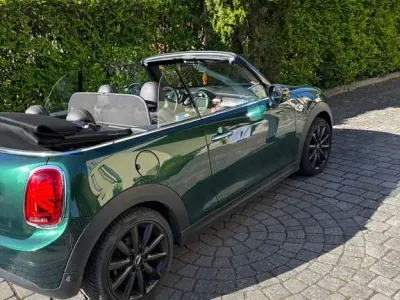 Gebraucht Mini Cooper 136 PS (100 kW) 2016 Grün Kleinwagen