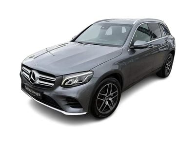 Brugt Mercedes GLC250 AMG 204 HK (150 kW) 2019 Grå SUV