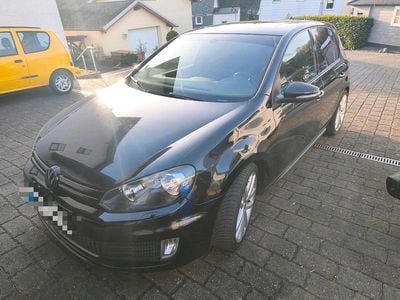 Gebraucht VW Golf VI GTI 211 PS (155 kW) 2009 Schwarz Kleinwagen