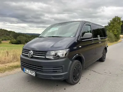 Gebraucht VW Transporter 114 PS (83 kW) 2019 Blau Van