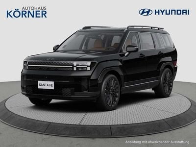 Neu Hyundai Santa Fe Blackline 215 PS (158 kW) 2026 Schwarz SUV