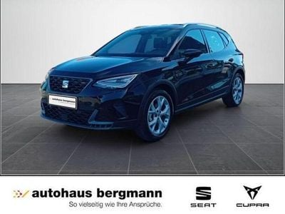 Gebraucht Seat Arona FR 66 PS (48 kW) 2023 Schwarz SUV