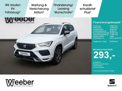 Gebraucht Seat Ateca FR 150 PS (110 kW) 2025 Nevada weiss SUV