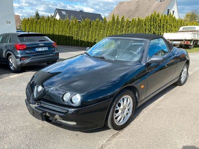 gebraucht Alfa Romeo Spider 916 Carbrio Tüv 01/2026 2.Hand 136.000 KM